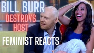 Bill Burr DESTROYS TV Host