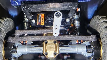 The Collector RC - Axial SCX24 Come Back (Upgrades #16) EMAX Servo & H.R. Mount