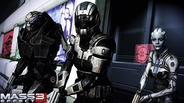 Cerberus Attack The Citadel (Renegade) - Mass Effect Remaster (4K 60FPS) Ultra HD