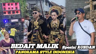 BEDAIT MALISAK LOMBOK RUSDAN PANORAMA INDONESIA SPECIAL FOR BRIDES
