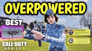 OVERPOWERED FENNEC GUNSMITH IN SEASON 1 😎| SOLO VS SQUAD | CODM GAMEPLAY