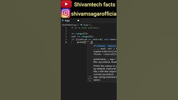#shorts  #ytshorts #youtube #trending #viral #python #programming #coding   python code for print A