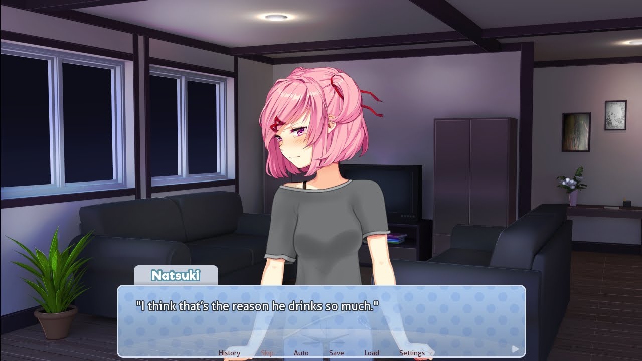 Lots of Natsuki lore! (Doki doki exit music part 5)