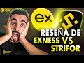 Reseña de Exness vs Strifor: ¿Qué programa de afiliados elegir en 2026?