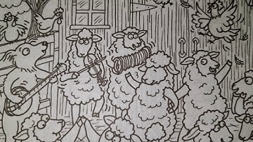 Can You Find These Hidden Objects, Choragiewka, linijka (4K Video Part 17)