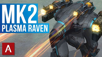 War Robots New Robot Raven: The NEW Griffin | Plasma Raven MK2 Gameplay
