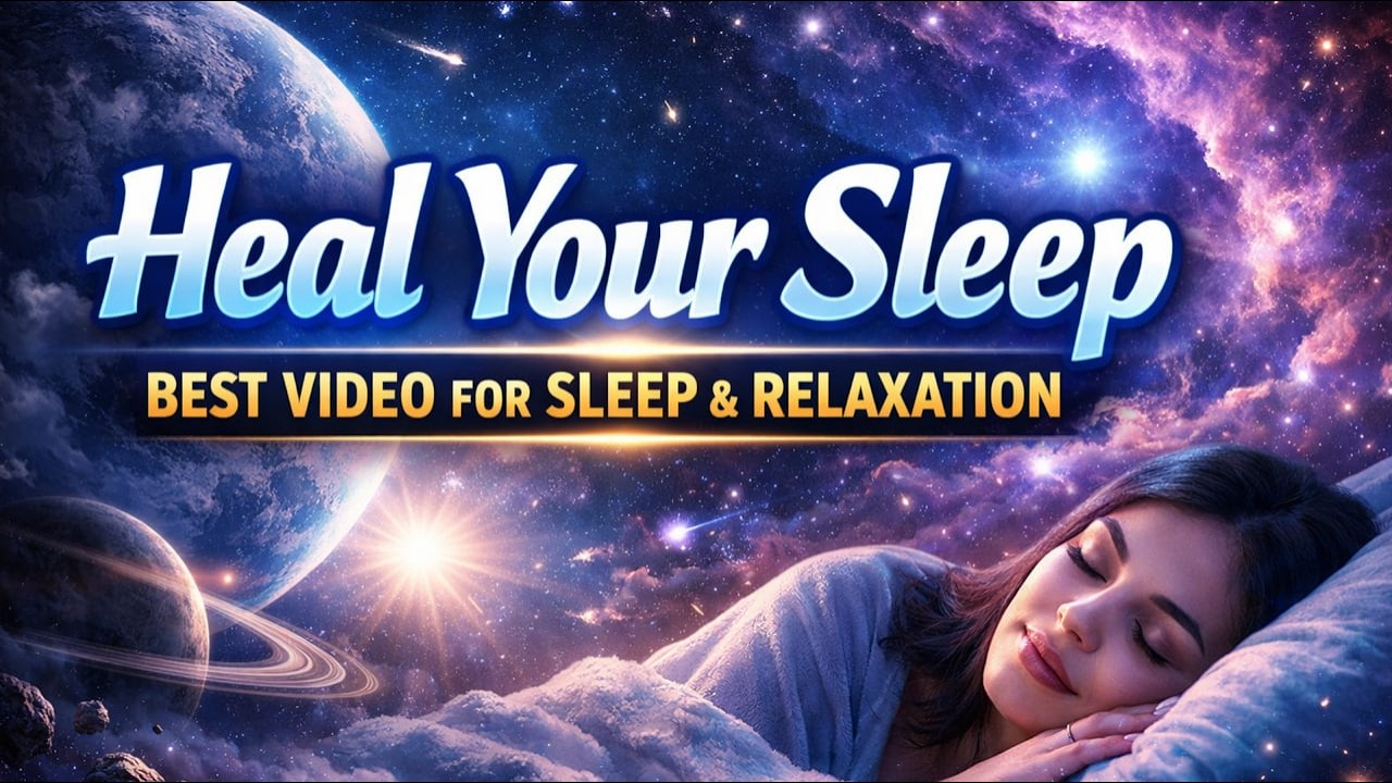 Heal Your Sleep | The Best Video for Sleep and Relaxation