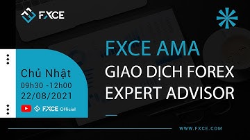 FXCE AMA - Giao Dịch Forex Tự Động Bằng EA (Expert Advisor)