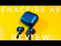 Enacfire A9 hybrid active noise cancelling earbuds review