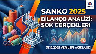 Sanko 2025 Bilanço Izi Tekstildeki Daralma Ve Zararın Seyri