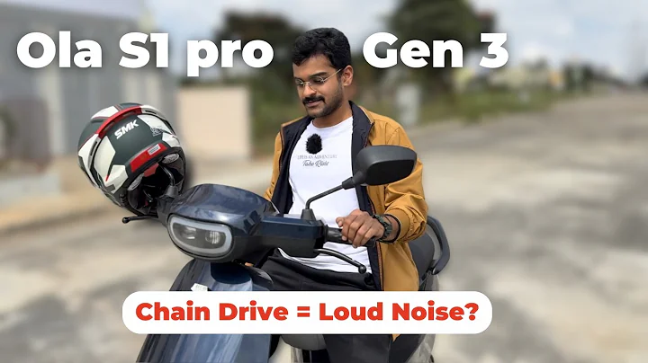 Loud Chain, Louder Claims? Ola S1 Pro Gen 3 Ride review & Issues Revealed!