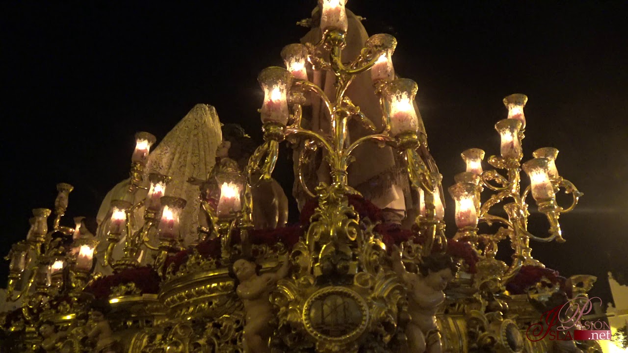 Recogida misterio de la Hermandad de Ecce-Homo | 4K | Semana Santa de San Fernando (Cádiz) | 2019