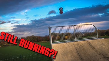 Traxxas Slash 4x4 VXL skatepark pain