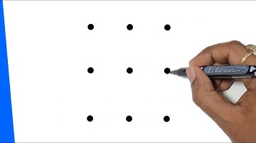 Auto Rickshaw रिक्षा Drawing चित्र From 9 Dots | How To Draw Auto Rickshaw | CNG Drawing