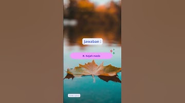 Kuis pengetahuan umum 33 #cerdascermat #kuispengetahuanumum #kuis