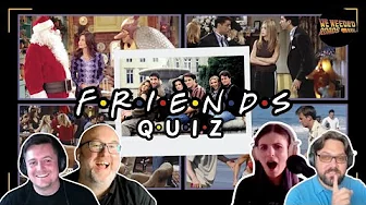 Ultimate Friends Quiz: The One Where We Stop Being Friends