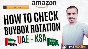 How To Check Amazon Buybox Rotation | Amazon UAE | Amazon KSA | FBA Master