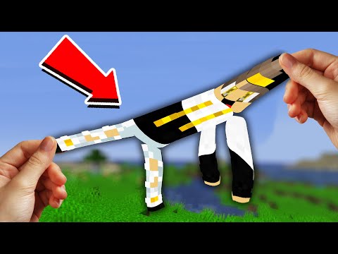 ماين كرافت ولكن اكلت فاكهة الشيطان واصبح عندي قوي خارقة قوي عجيبة