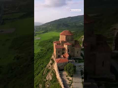 Монастырь Джвари. Грузия. #georgia