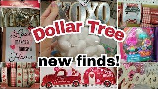 Dollar Tree Haul • NEW 2021 Valentine + Easter