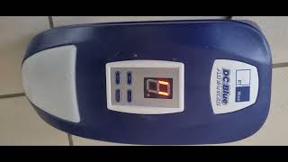 dc blue advance remote programming