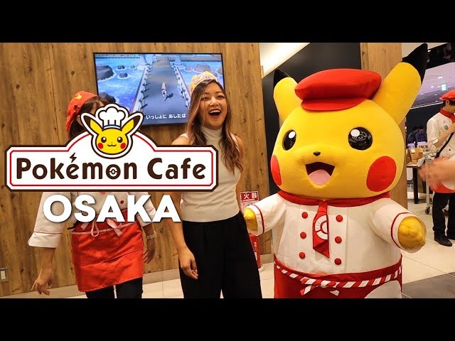 POKÉMON CAFE Osaka - The most KAWAII Pikachu-Themed Restaurant in Japan! 