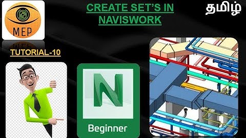 Create Sets in Navisworks _TUTORIAL 10