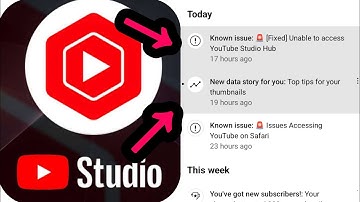 known issue: 🚨 [Fixed] Unable to access YouTube Studio Hub #foryou #foryoutube #subscribe 
