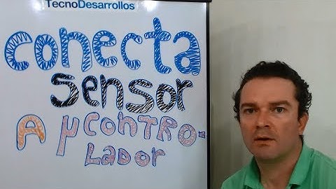 Conecta Sensor a Microcontrolador