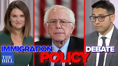 Krystal and Saagar debate Bernie's immigration pol...