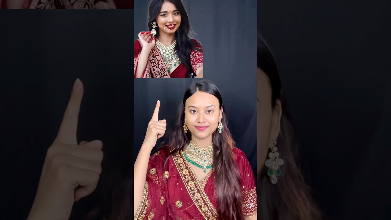 ✨🪷Tanya Mittal Bigg Boss 19 Makeup Challenge 🥰💄