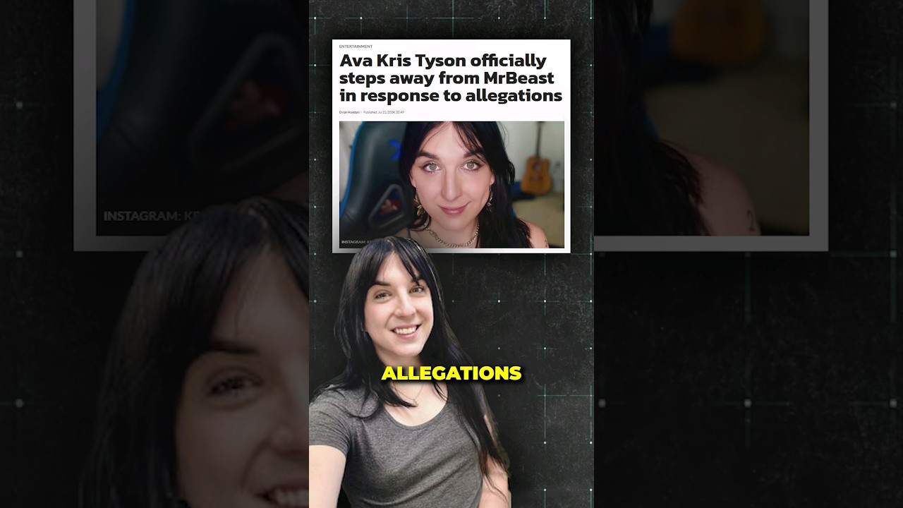 MrBeast FIRED Ava Tyson!