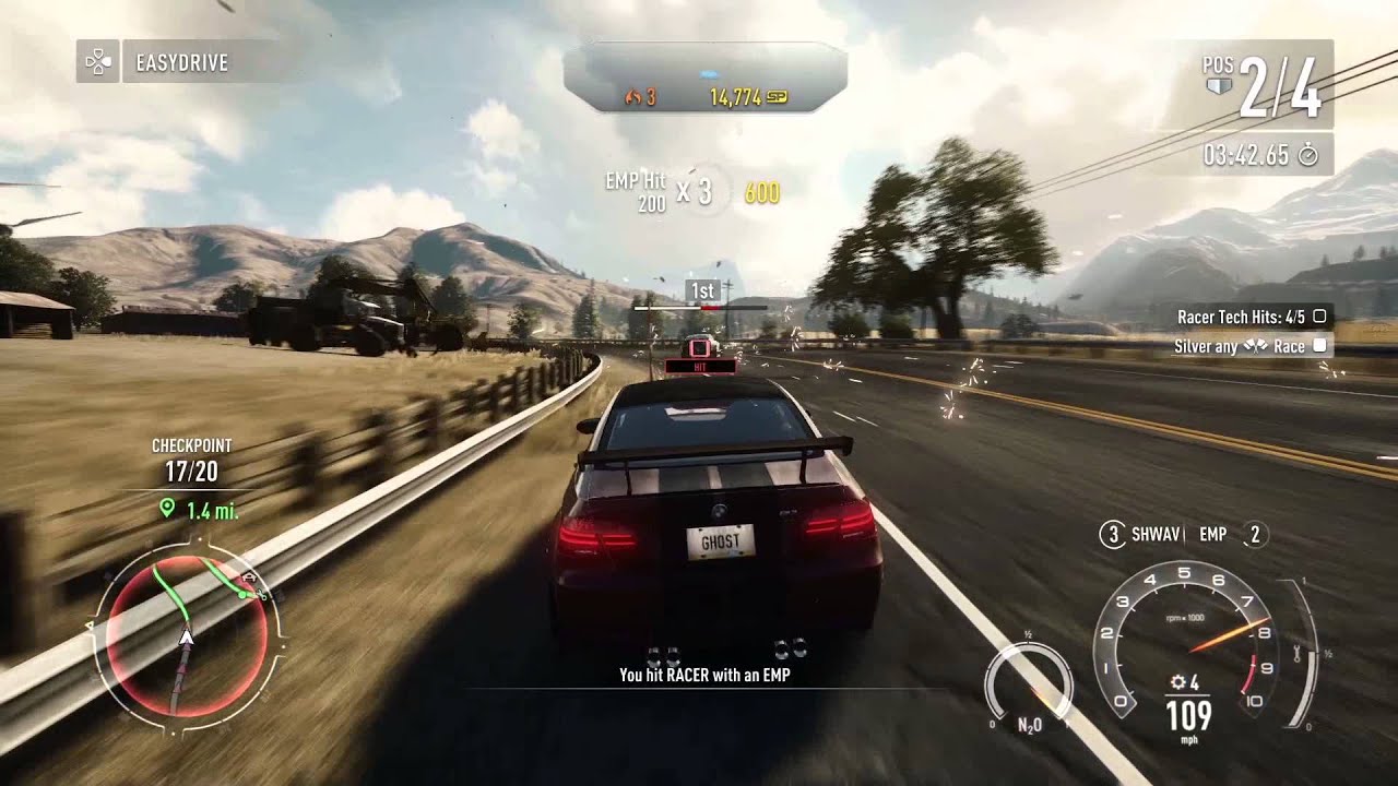 Need for Speed Rivals - PS4 in Kokomlemle - Video Games, Gig