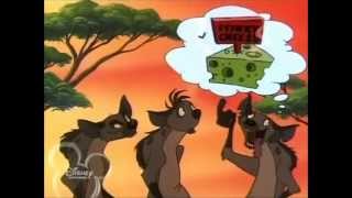 The Lion King Hyenas Shenzi, Banzai And Ed Im So Hungry......