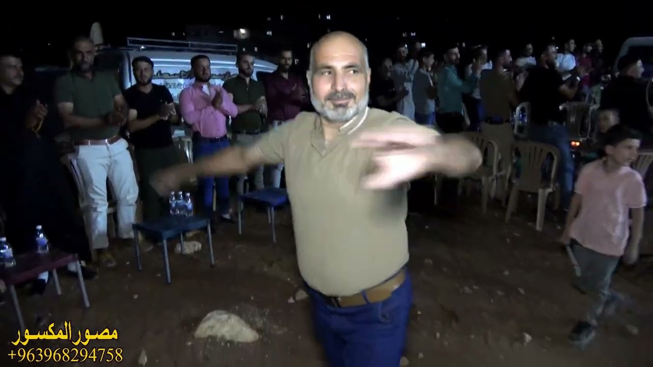 ج1شركة المكسورلتصوير والنجم عبد الرزاق ابو الوفا نقدم حفل زفاف العريس احمد حسن طه للحجز963968294758+