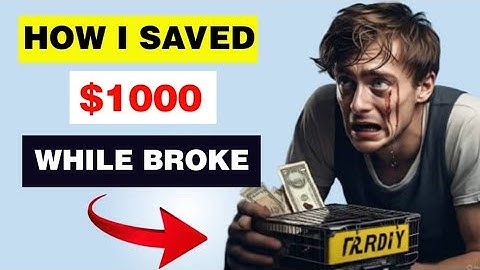 Start an Emergency Fund Today (Even if You are Broke)