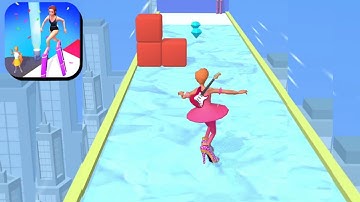 High Heels All Skins Unlocked Gameplay Walkthrough part 107 (iOS,Android) @Lucifernani