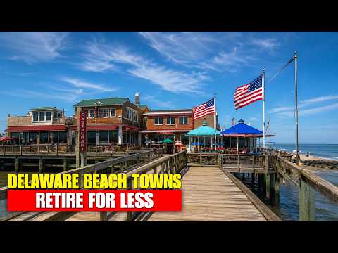 12 Unknown Delaware Beach Towns You Can Still Retire on Social Security Alone
