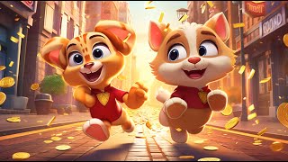 Talking Tom Gold Run | Очень Длинная Гонка Хэнка: Абсолютный Рекорд, Более 700 000 Очков!