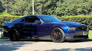 2011 Mustang GT Headers + Roush axleback