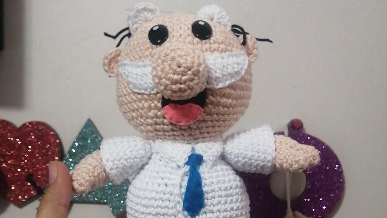 Tejer Dr Simi a crochet Parte 2 Cuerpo