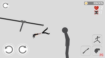Stickman Backflip Killer 3 Part 9 HITMAN 100% COMPLETE (by BeatenPixel) / Android Gameplay HD