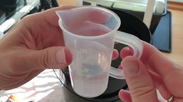 Mixing A+B Hydroponic Nutrient solution