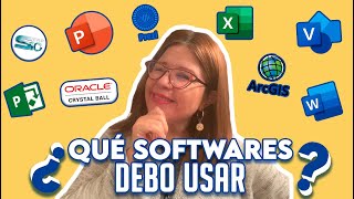 ¿Qué SOFTWARES debo conocer si soy PROYECTISTA? 🔍📚