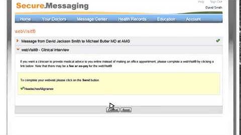 Relay Health Video-Online Secure Messaging