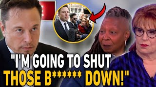Elon Musk SUES 'The View' Host Whoopi Goldberg For $80 MILLION After She Said This LIVE ON SET Wealth