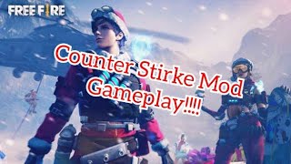 New Uptade: Free Fire Counter Strike MOD Gameplay screenshot 5