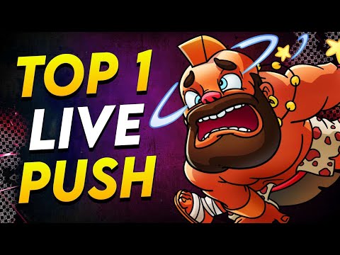 TOP 1 Ladder Push LIVE!! Clash Royale