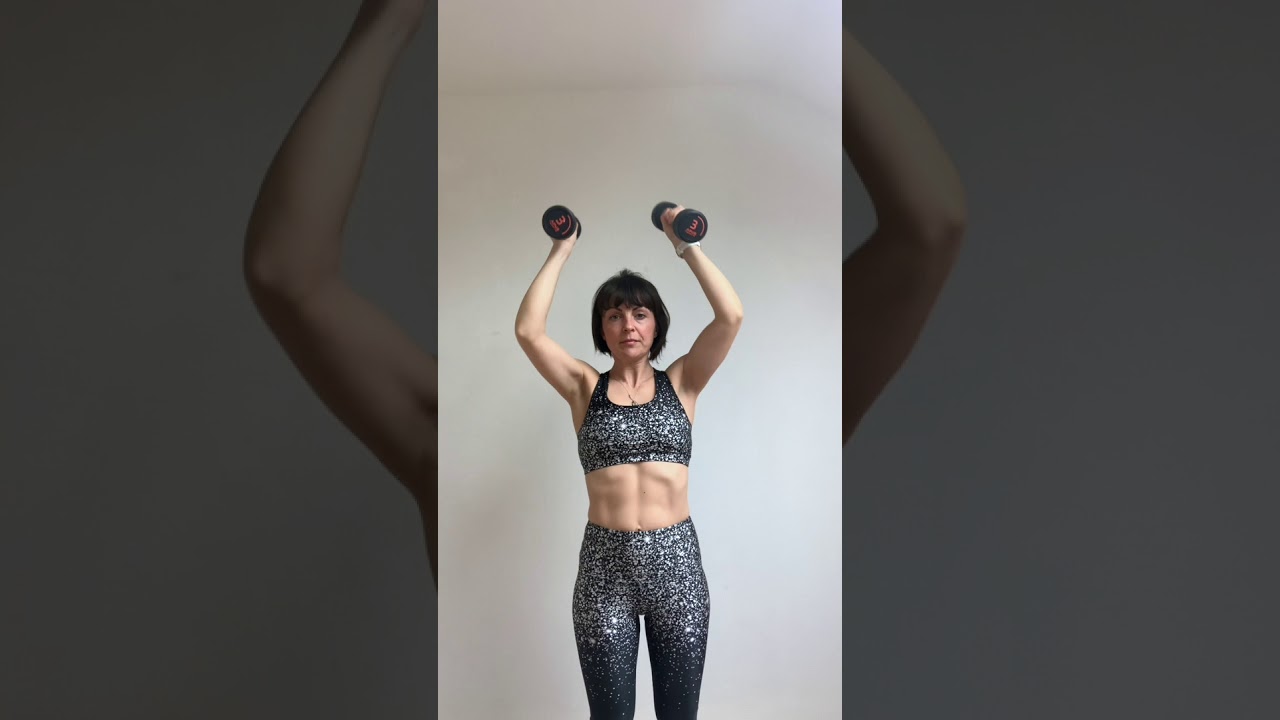 Shoulder Press MATRIX TRAINING Hypertrophy muscle