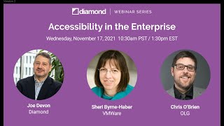 Accessibility in the Enterprise